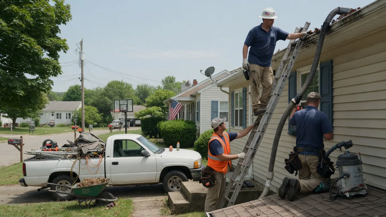 Gutter Installation in Rueter, MO near me